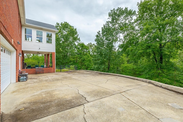 9548 Shadow Crossing Ln, Chattanooga, TN 37421 - view of patio
