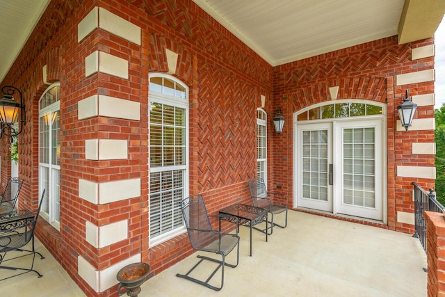 9548 Shadow Crossing Ln, Chattanooga, TN 37421 - view of unfurnished sunroom