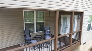 9704 Starry Way, Soddy Daisy, TN 37379 - view of wooden terrace