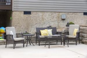 9704 Starry Way, Soddy Daisy, TN 37379 - view of patio featuring outdoor dining space