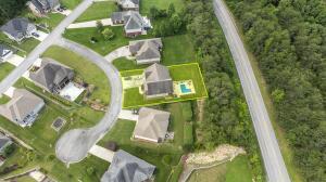 9704 Starry Way, Soddy Daisy, TN 37379 - view of property location with nearby suburban area