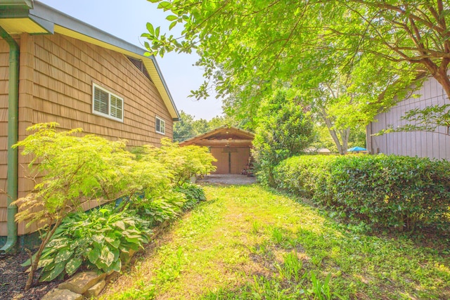 252 Valley View Dr, Dunlap, TN 37327 - view of yard