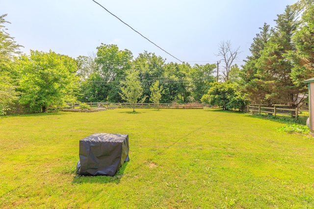 252 Valley View Dr, Dunlap, TN 37327 - view of yard