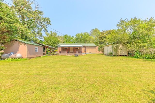 252 Valley View Dr, Dunlap, TN 37327 - view of grassy yard