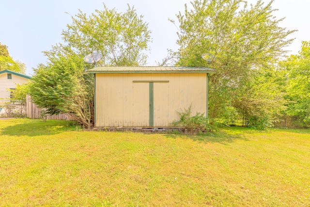 252 Valley View Dr, Dunlap, TN 37327 - view of shed