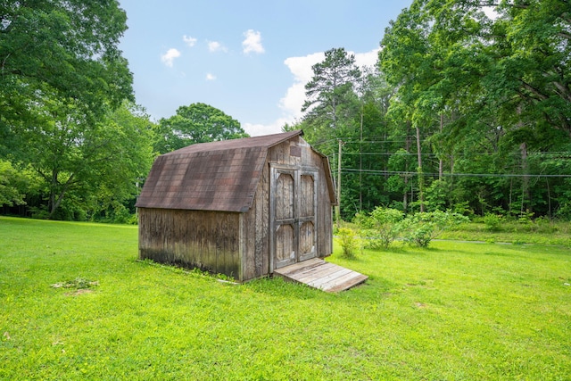 300 Bronco Rd, Lafayette, GA 30728 - view of shed