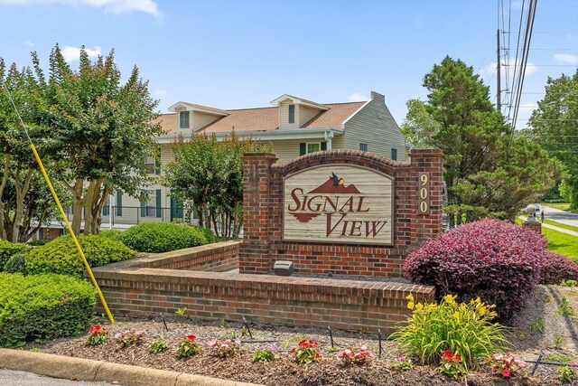 900 Mountain Creek Rd Unit P234, Chattanooga, TN 37405 - view of community sign