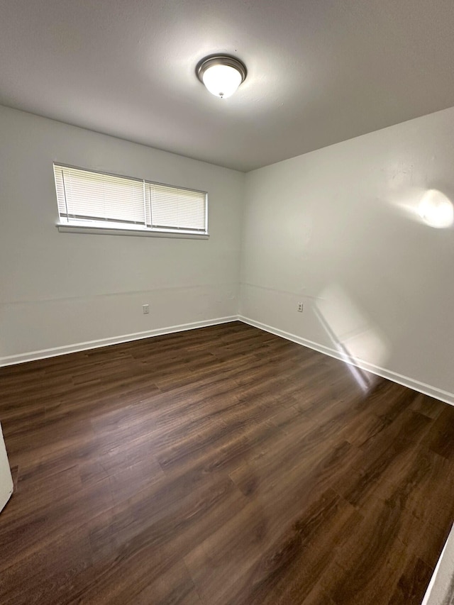 2011 Milne St, Chattanooga, TN 37406 - spare room with plenty of natural light and dark wood-style flooring