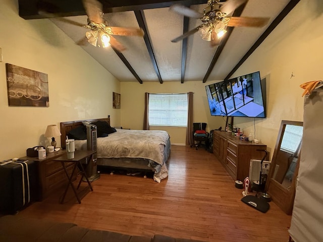 4509 Dumac Rd, Chattanooga, TN 37416 - bedroom featuring wood finished floors and ceiling fan
