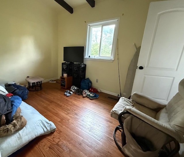 4509 Dumac Rd, Chattanooga, TN 37416 - bedroom with wood finished floors and baseboards