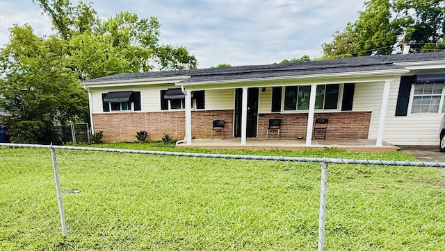 4509 Dumac Rd, Chattanooga, TN 37416 - view of front of property with brick siding