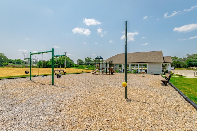9058 Knolling Loop, Ooltewah, TN 37363 - view of communal playground