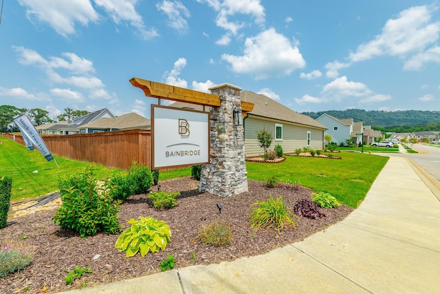 9058 Knolling Loop, Ooltewah, TN 37363 - community sign with a residential view