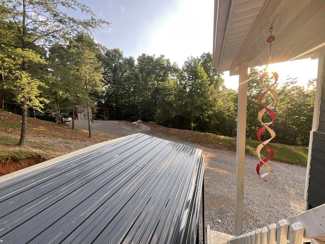 690 Ditch Gap Rd, Whitwell, TN 37397 - view of wooden terrace