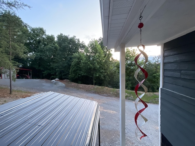 690 Ditch Gap Rd, Whitwell, TN 37397 - view of deck