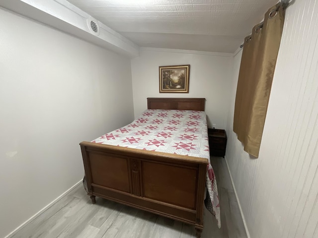 690 Ditch Gap Rd, Whitwell, TN 37397 - bedroom featuring light wood finished floors and baseboards