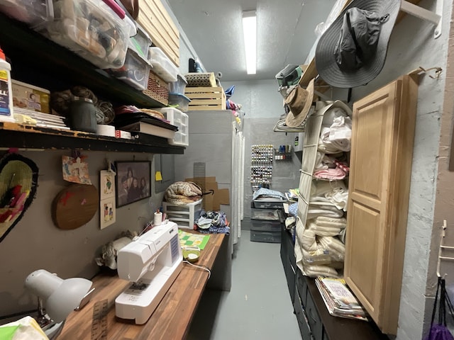 690 Ditch Gap Rd, Whitwell, TN 37397 - view of storage room