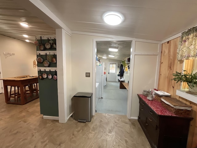 690 Ditch Gap Rd, Whitwell, TN 37397 - corridor with baseboards