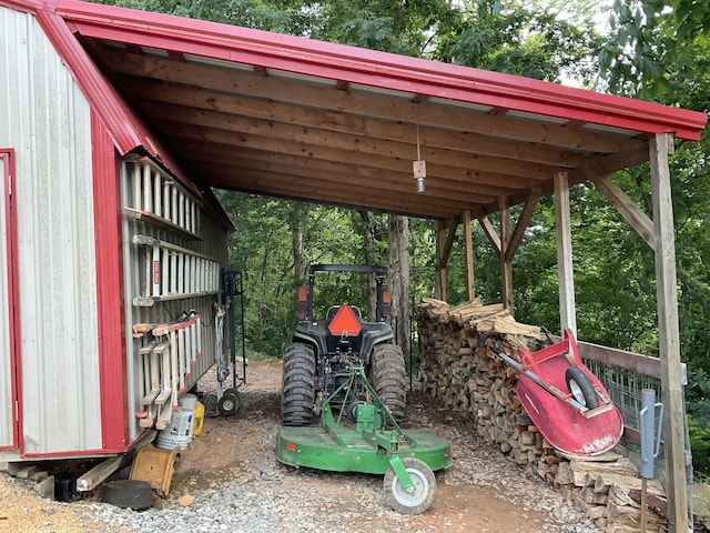 690 Ditch Gap Rd, Whitwell, TN 37397 - view of yard