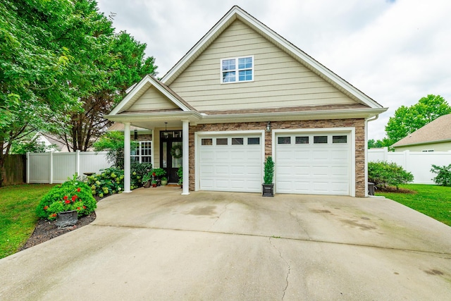 2311 Waterhaven Dr, Chattanooga, TN 37406 - view of front facade with driveway and a garage