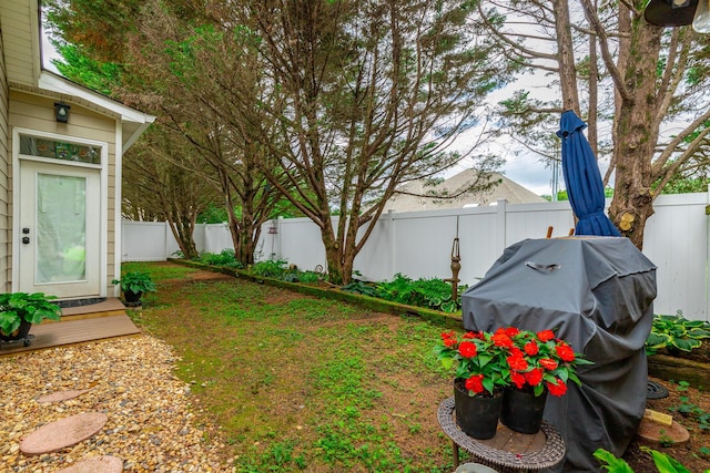 2311 Waterhaven Dr, Chattanooga, TN 37406 - view of fenced backyard