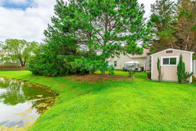 2311 Waterhaven Dr, Chattanooga, TN 37406 - view of yard featuring a shed
