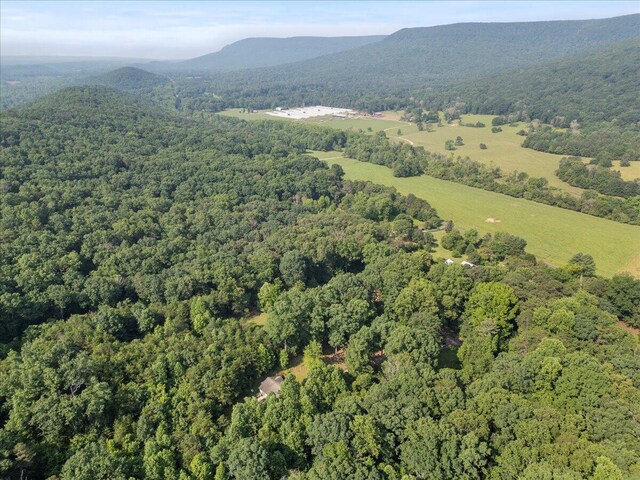 487 Ridge Rd, Lafayette, GA 30728 - view of property location featuring a forest and mountains