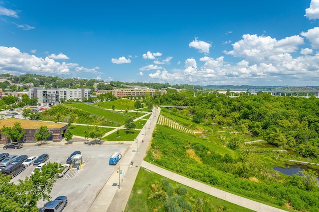 200 Manufacturers Rd Apt 507, Chattanooga, TN 37405 - drone / aerial view