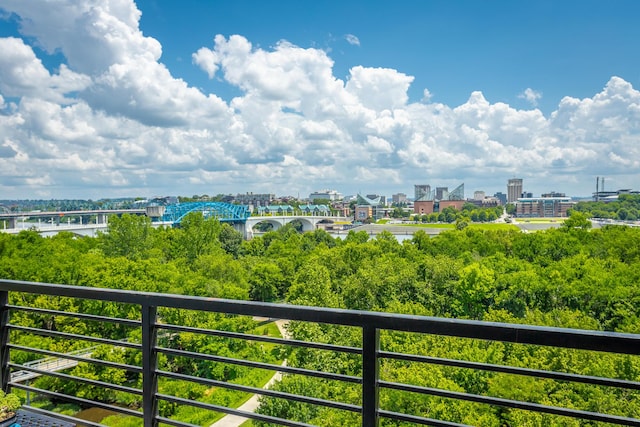 200 Manufacturers Rd Apt 507, Chattanooga, TN 37405 - water view with nearby urban area and a notable bridge