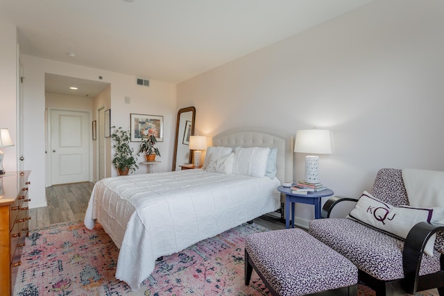 200 Manufacturers Rd Apt 507, Chattanooga, TN 37405 - bedroom featuring wood finished floors and baseboards