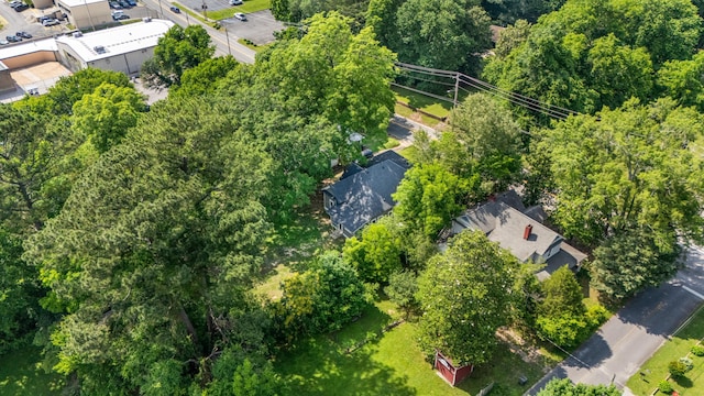 208 E Villanow St, Lafayette, GA 30728 - aerial view