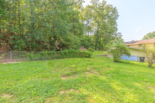 1806 Dallas Lake Rd, Soddy Daisy, TN 37379 - view of yard