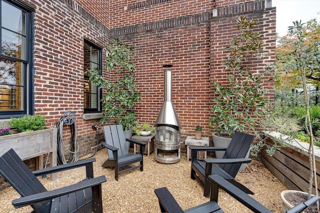 1000 E Martin Luther King Blvd Unit 102, Chattanooga, TN 37403 - view of patio / terrace