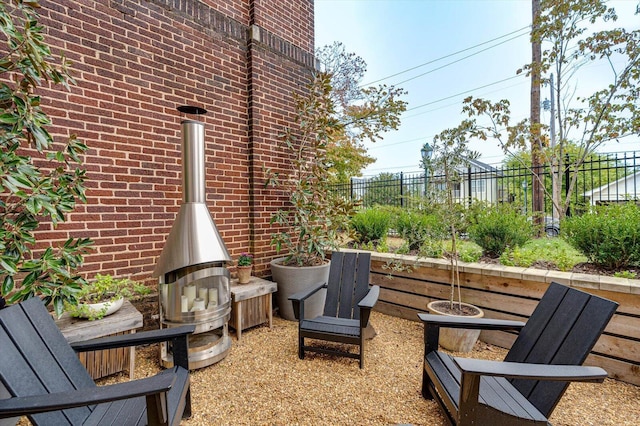 1000 E Martin Luther King Blvd Unit 102, Chattanooga, TN 37403 - view of patio