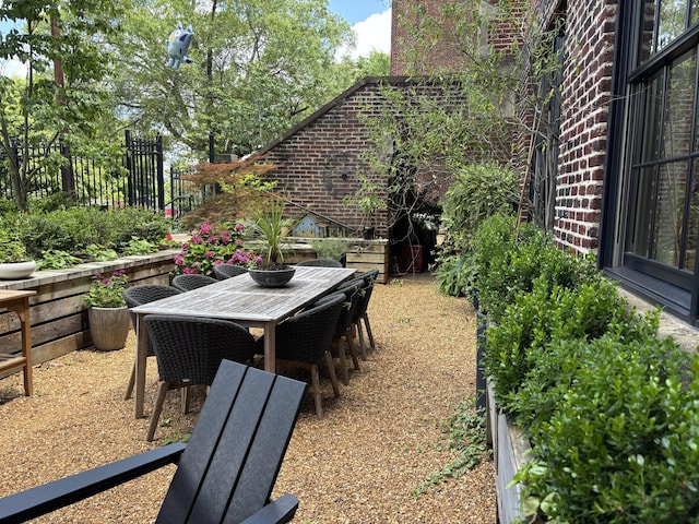 1000 E Martin Luther King Blvd Unit 102, Chattanooga, TN 37403 - view of patio / terrace featuring outdoor dining area