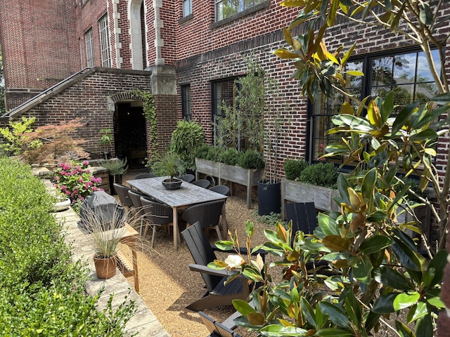 1000 E Martin Luther King Blvd Unit 102, Chattanooga, TN 37403 - view of patio / terrace