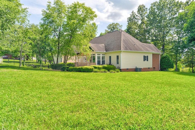 81 Arnold Rd, Rock Spring, GA 30739 - view of home's exterior with crawl space and roof with shingles