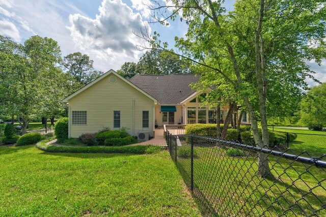 81 Arnold Rd, Rock Spring, GA 30739 - back of house with a cooling unit