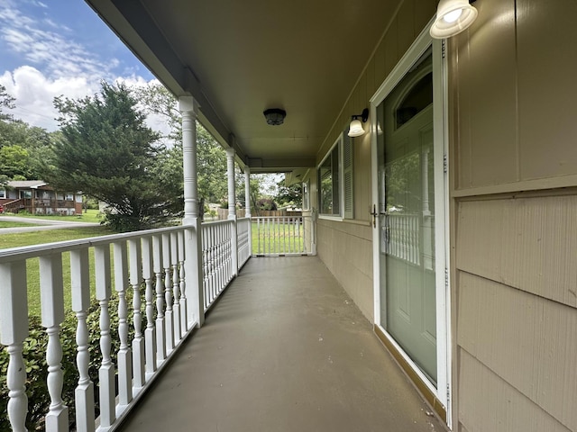 361 Gracie Ave, Ringgold, GA 30736 - view of covered porch
