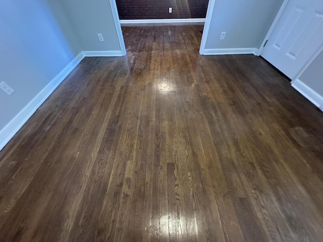 361 Gracie Ave, Ringgold, GA 30736 - interior space featuring dark wood finished floors