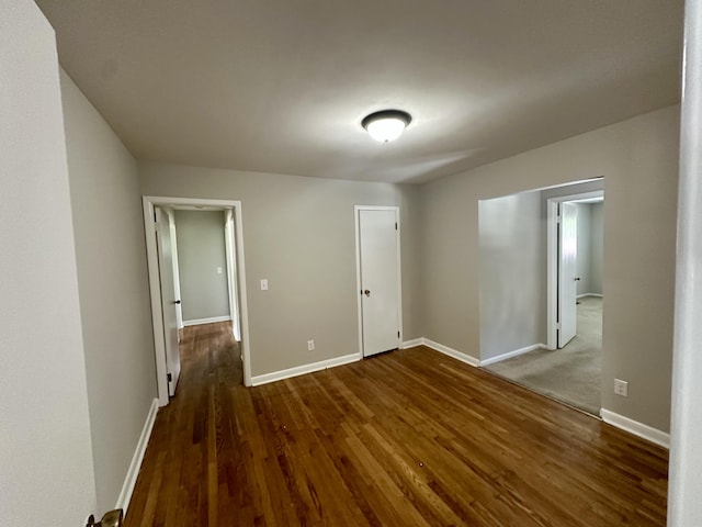 361 Gracie Ave, Ringgold, GA 30736 - spare room featuring dark wood-type flooring and baseboards