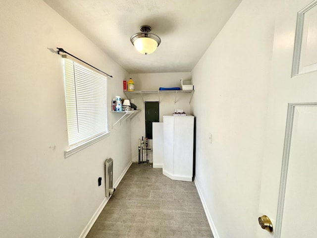 361 Gracie Ave, Ringgold, GA 30736 - washroom with radiator and baseboards