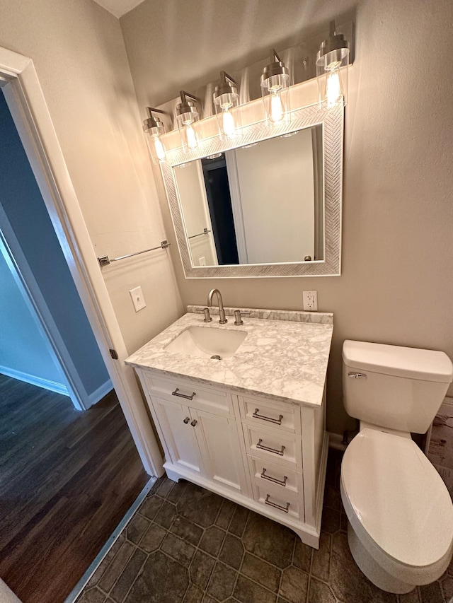 361 Gracie Ave, Ringgold, GA 30736 - bathroom featuring vanity and tile patterned flooring
