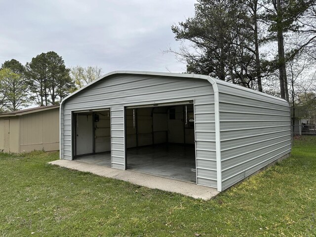 361 Gracie Ave, Ringgold, GA 30736 - view of detached garage