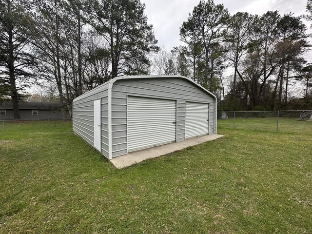 361 Gracie Ave, Ringgold, GA 30736 - view of detached garage