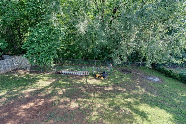 1373 Meadowood Dr, Hixson, TN 37343 - view of yard