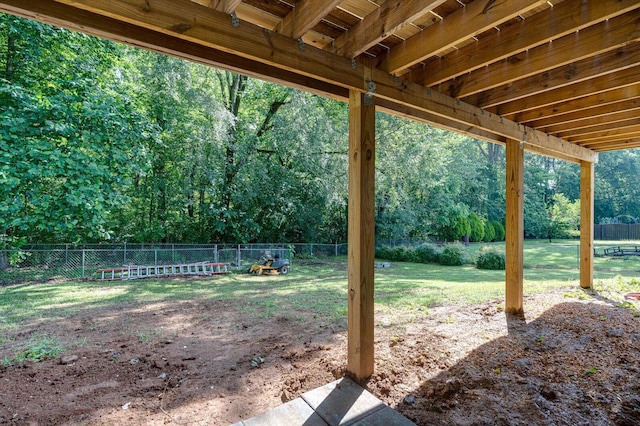 1373 Meadowood Dr, Hixson, TN 37343 - view of yard