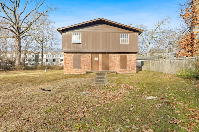 1641 E 17th St, Chattanooga, TN 37404 - rear view of house featuring brick siding