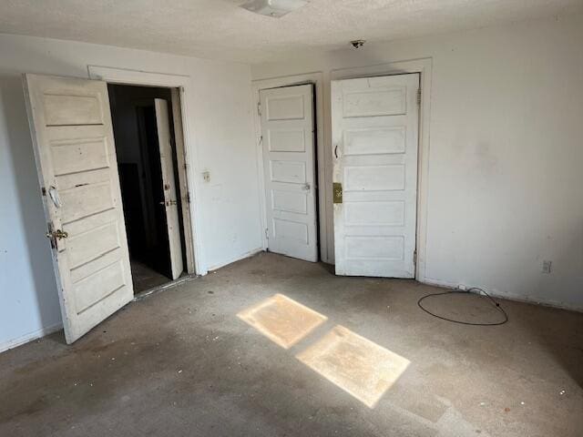 1908 Mccallie Ave, Chattanooga, TN 37404 - spare room with unfinished concrete floors