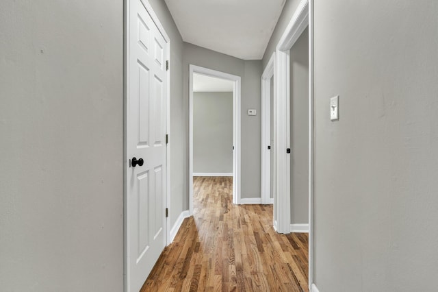 1204 Greenwood Rd, Chattanooga, TN 37411 - hall with light wood finished floors and baseboards